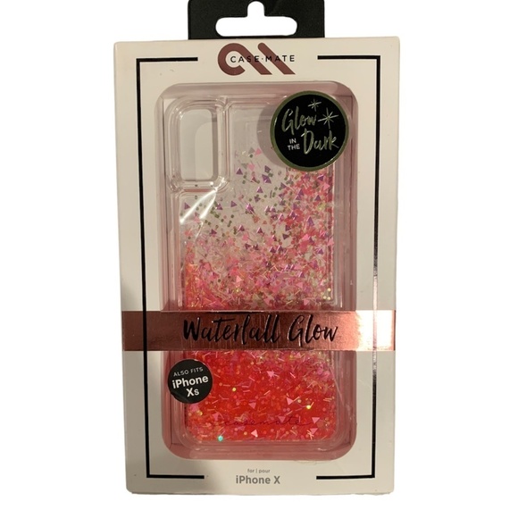 Casemate iPhone X/Xs Waterflow Glow Phone Case NIB - Picture 1 of 4